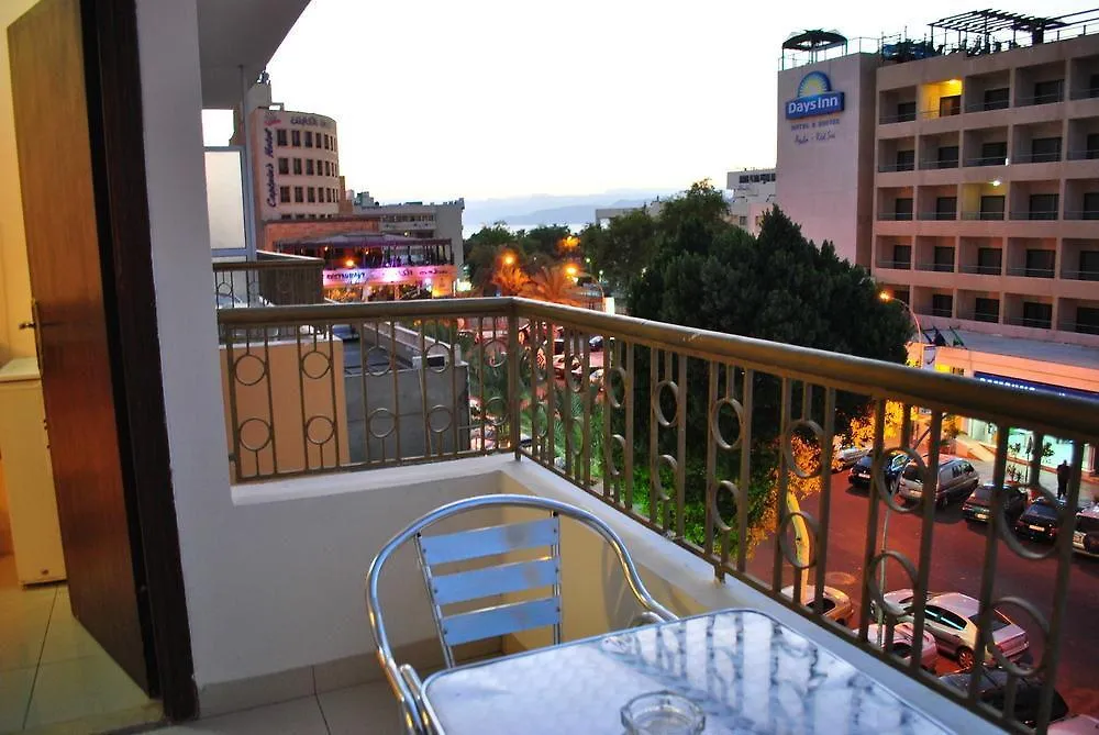 Al Qidra Hotel & Suites Akaba 3*,  Jordania