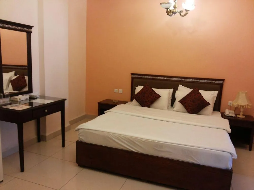 Al Qidra Hotel & Suites Akaba 3*,