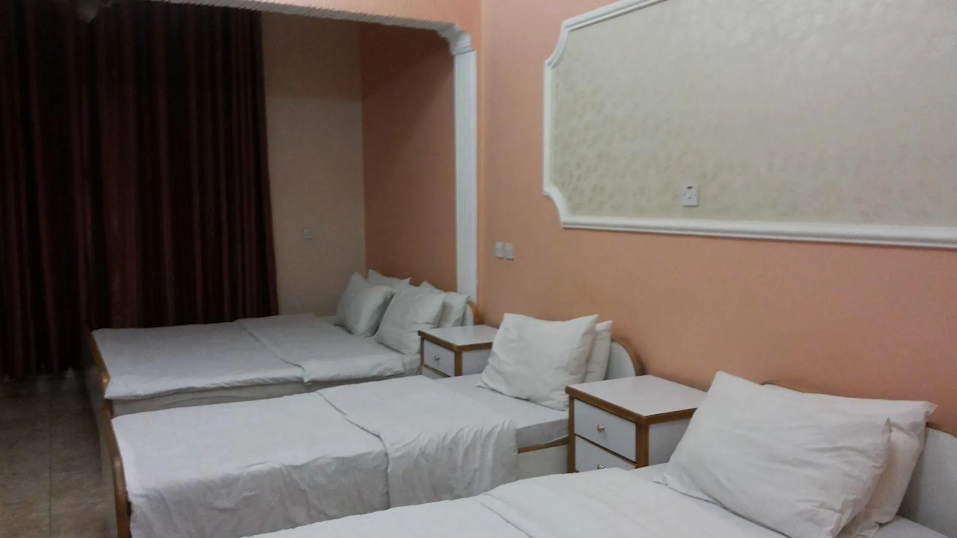 Al Qidra Hotel & Suites Akaba 3*,