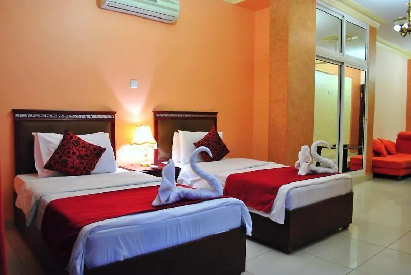 Al Qidra Hotel & Suites Akaba Jordánia