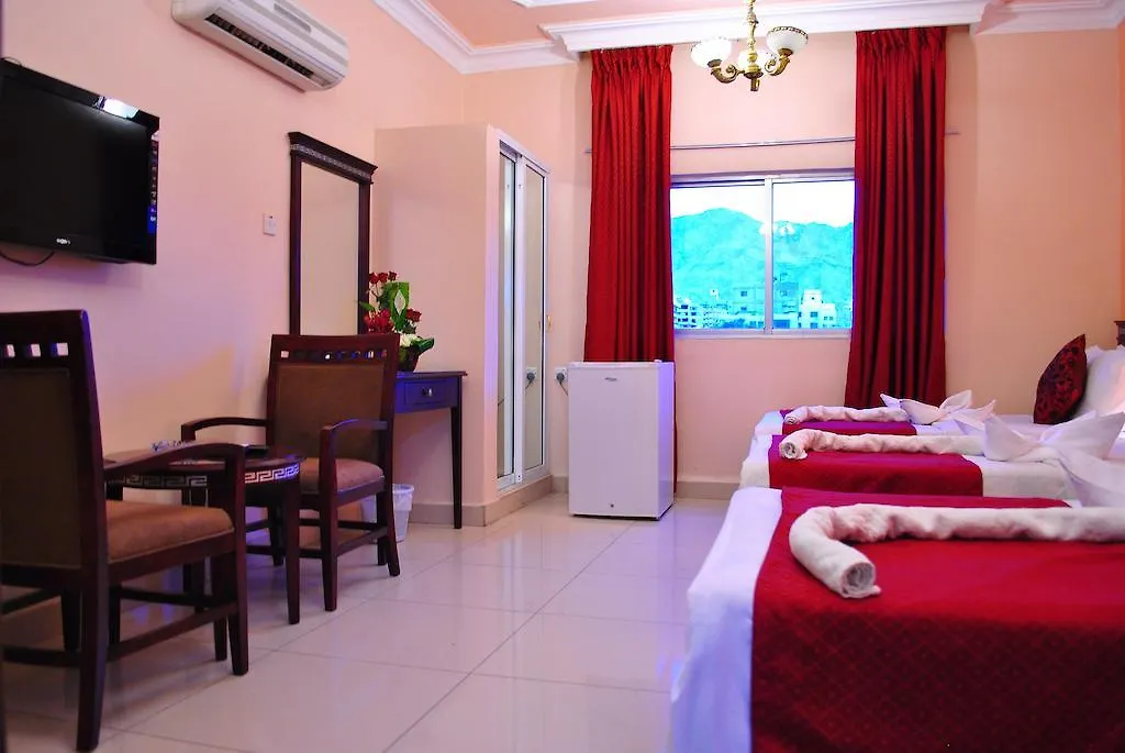 Al Qidra Hotel & Suites Akaba 3*,