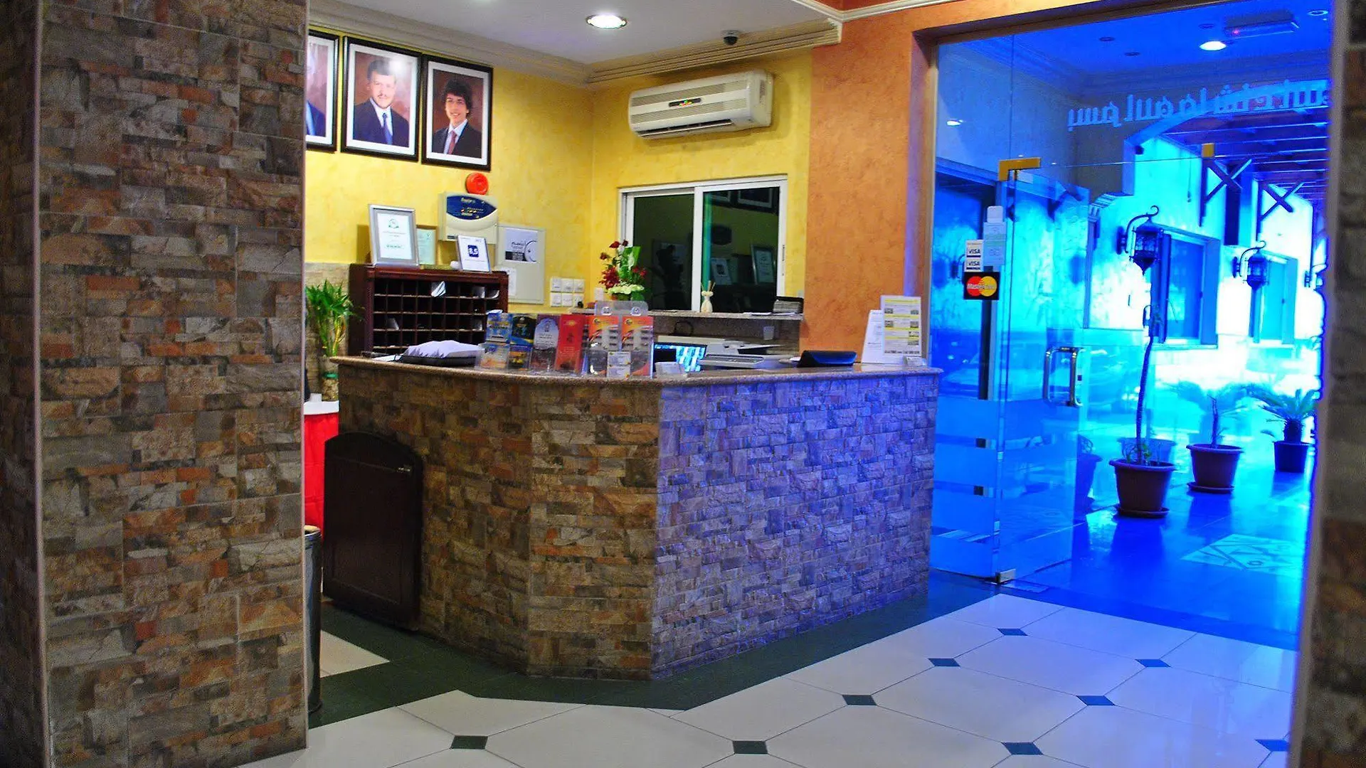 Al Qidra Hotel & Suites Акаба