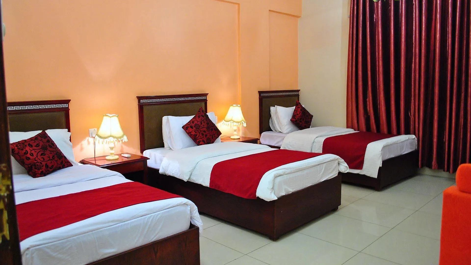 Al Qidra Hotel & Suites Акаба Иордания