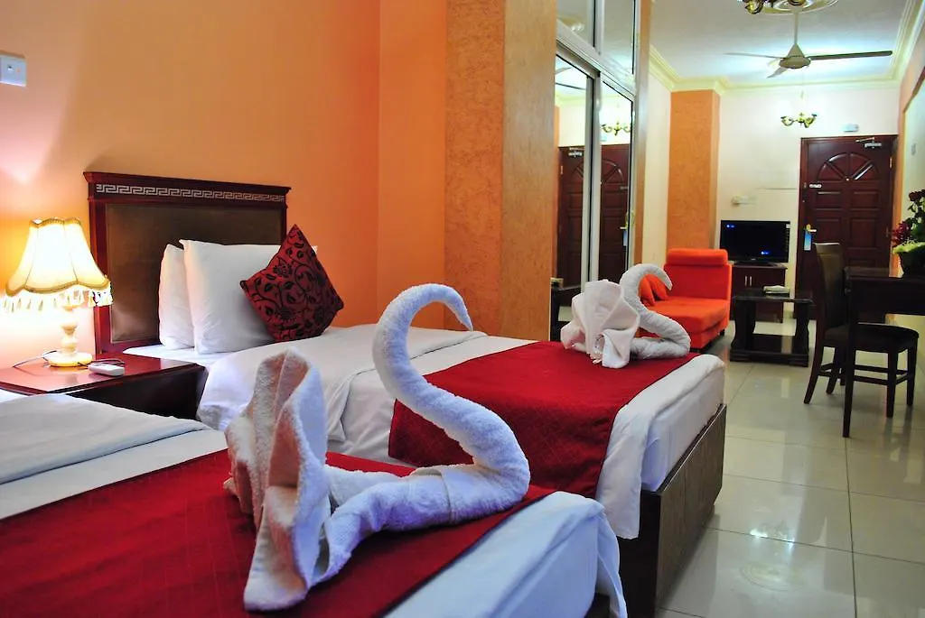 Al Qidra Hotel & Suites Акаба